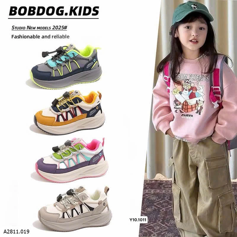 GIÀY THỂ THAO BÉ TRAI / BÉ GÁI BOBDOG  Giá sỉ 240k