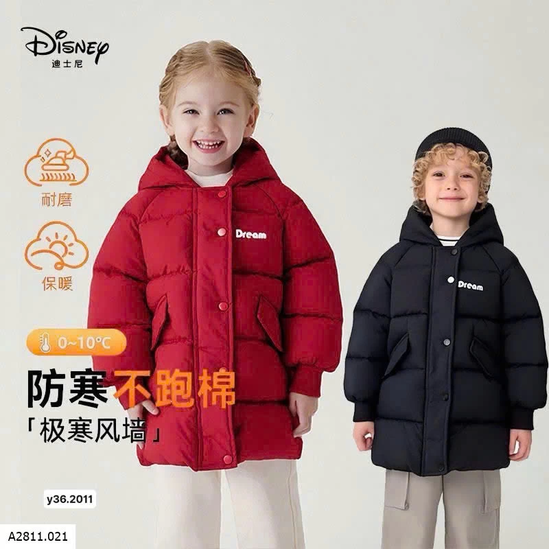 Aó khoác bé DISNEY   Giá sỉ 280k