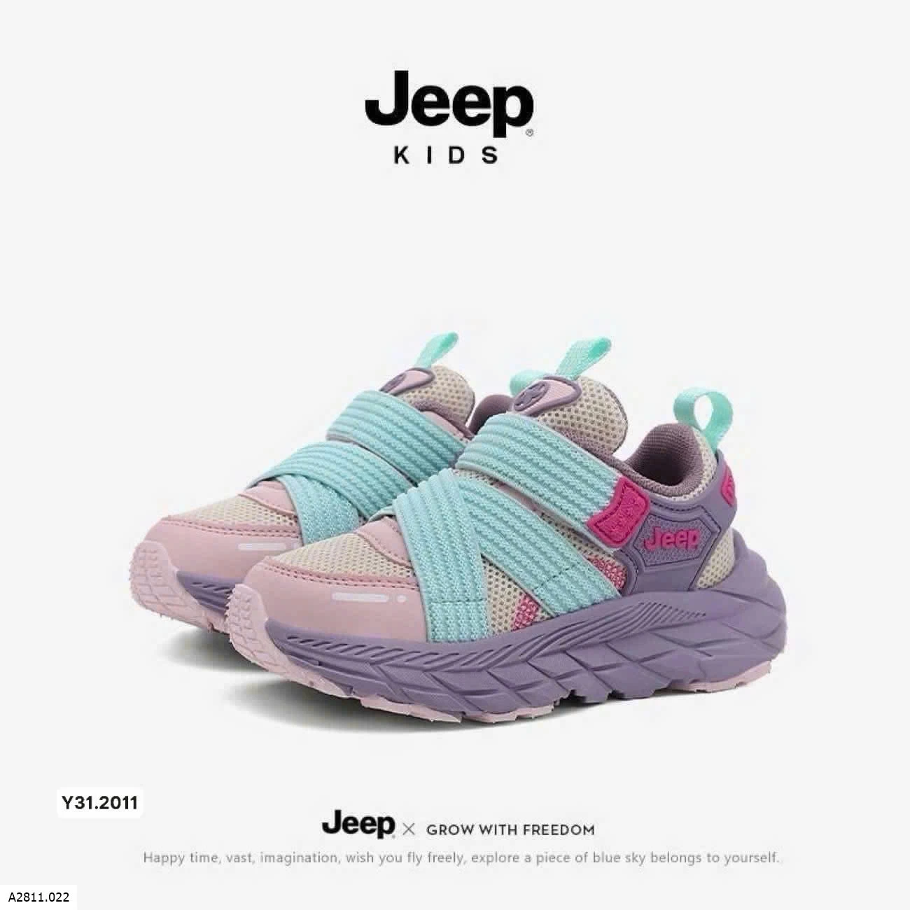 Giày thể thao trẻ em JEEP KIDS  Giá sỉ 395k