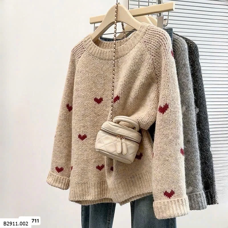 Áo len dày dặn   Giá sỉ 140k