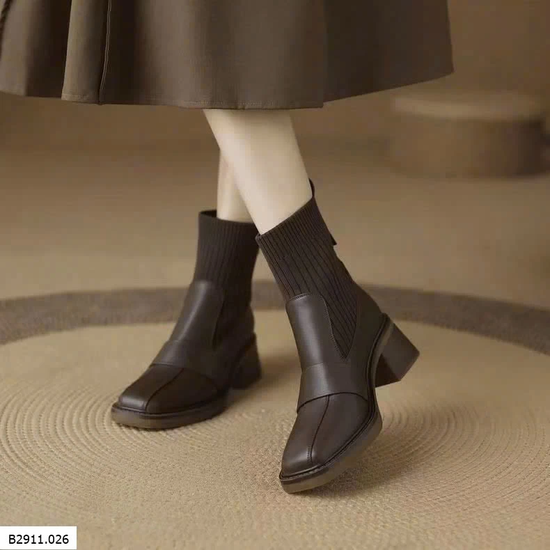 BOOT DA CỔ CHUN Giá sỉ 165k