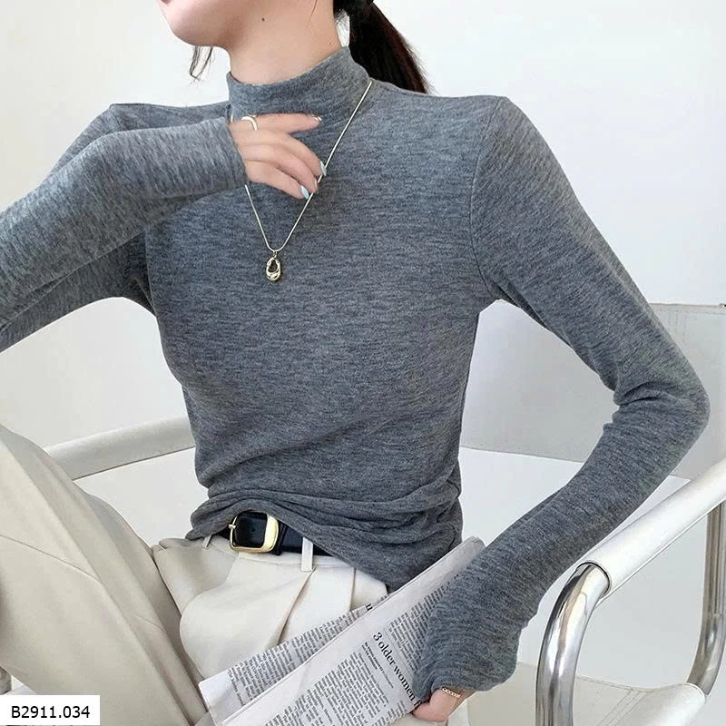 ÁO GIỮ NHIỆT CỔ LỌ   Giá sỉ 85k