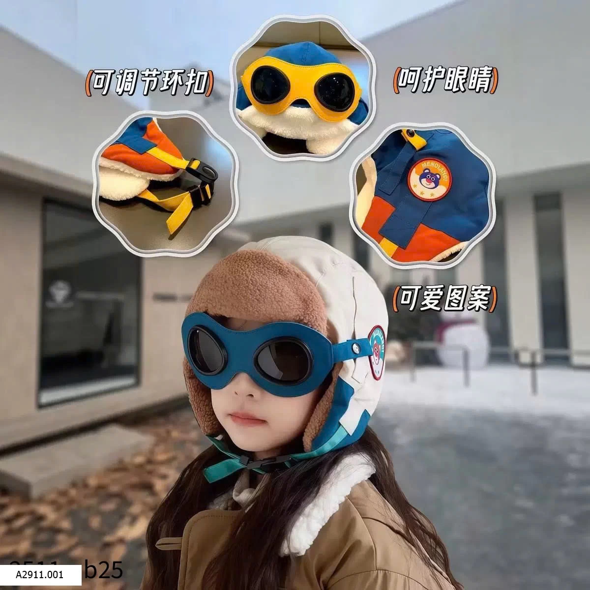 Mũ phi công vibe cổ điển Giá sỉ 70ka