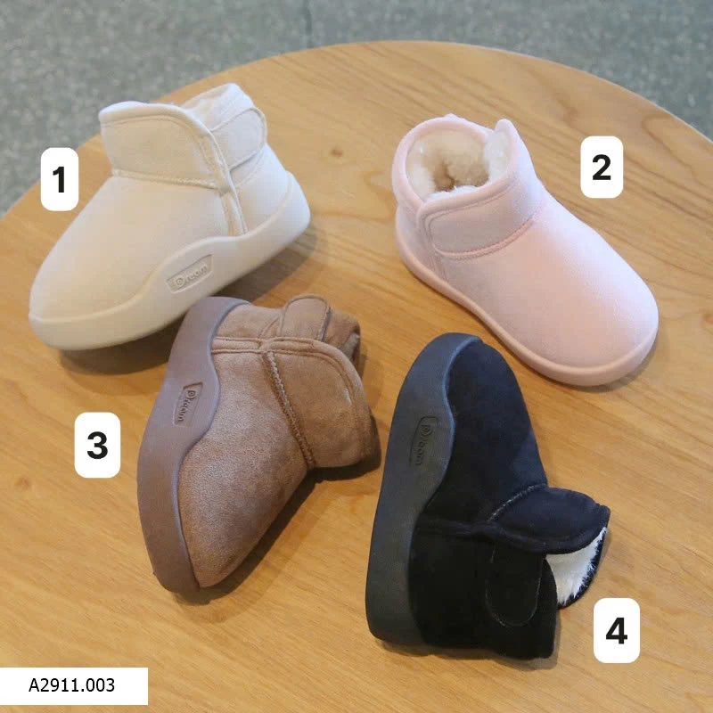 Giày bánh mì cổ cao lót lông ấm Giá sỉ 120k