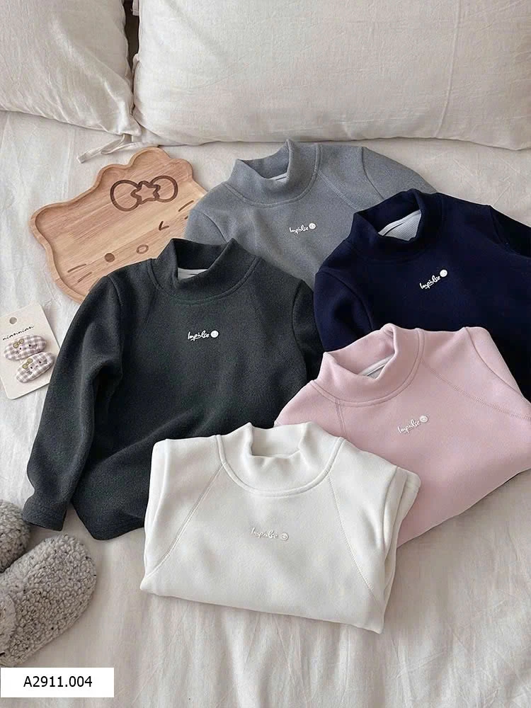 ÁO GIỮ NHIỆT LÓT NỈ CỰC ẤM QCCC  Giá sỉ 135k