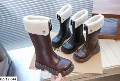 BOOT DÀI CỔ LÔNG Giá sỉ như sau: sz 26-30: 168k sz 31-36: 178k