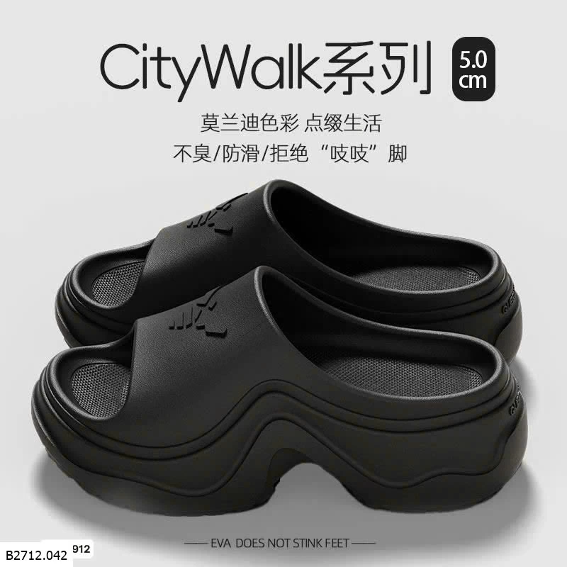 DÉP XĂNG ĐAN ĐẾ DÀY CHO NỮ Giá sỉ 70K