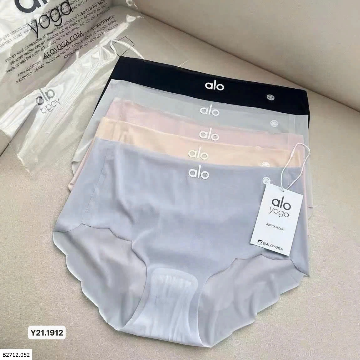 Set Alo chip không viền xịn xò  Giá sỉ 90k