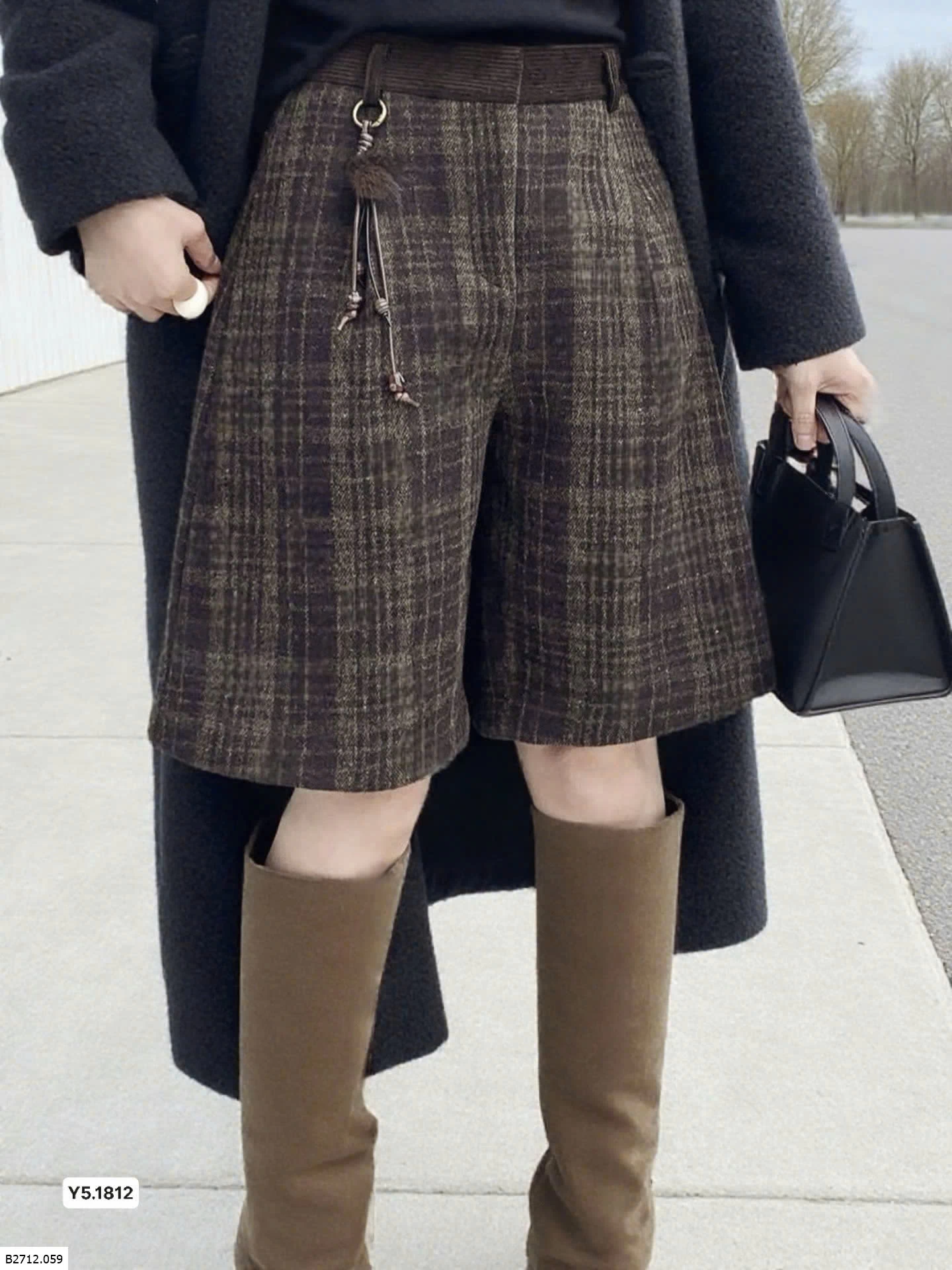 QUẦN SHORT LỬNG  DẠ KẺ nhà ANNA  Giá sỉ 230k