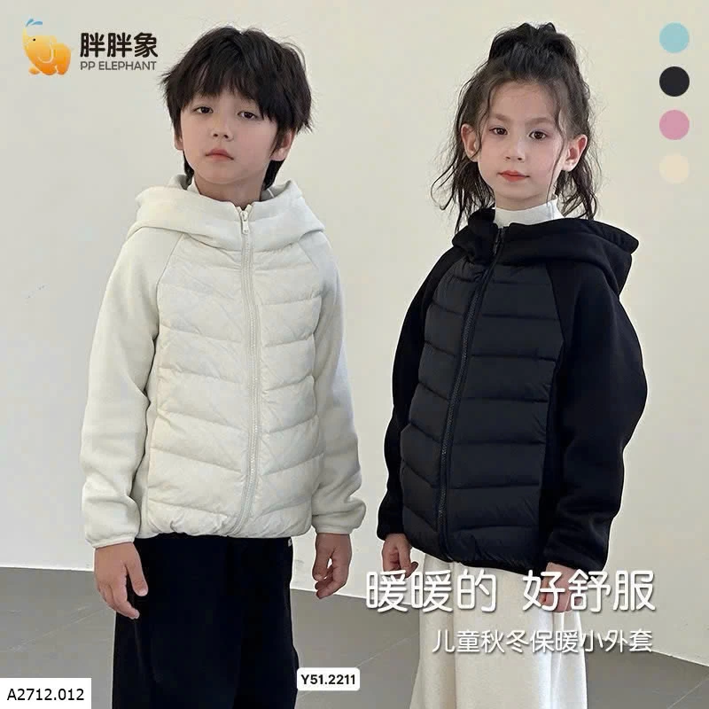 Áo phao lôngg vũ nhà PP Elephant Giá sỉ 210k