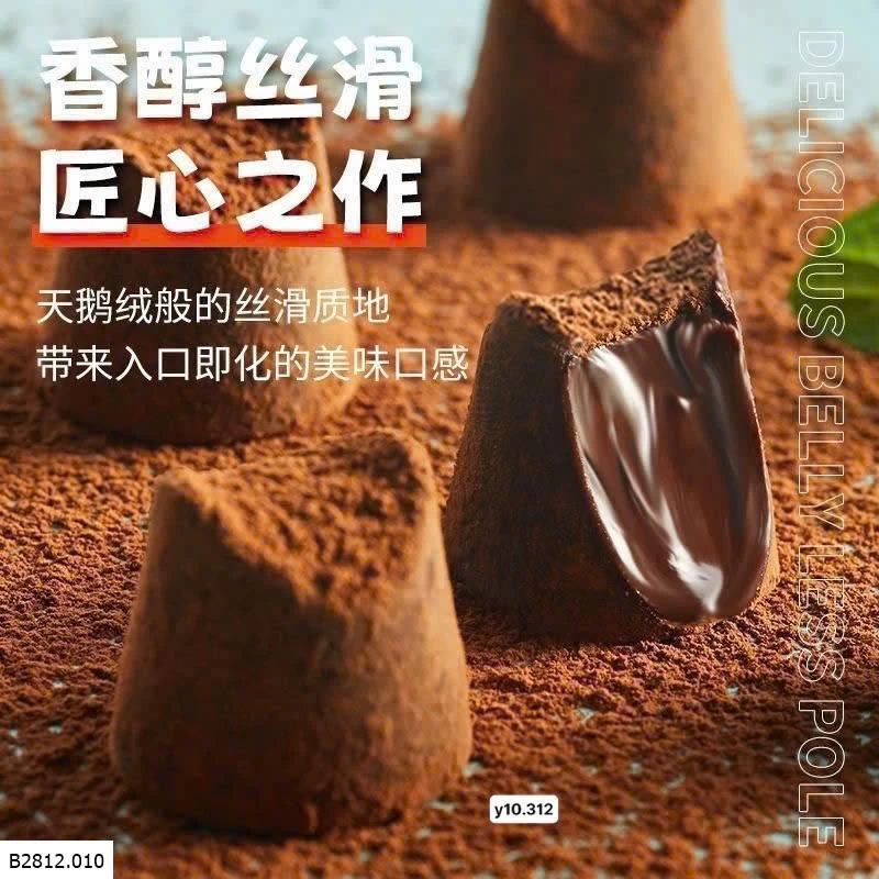 SOCOLA TƯƠI TRUFFLE  Giá sỉ 120k /1 set 