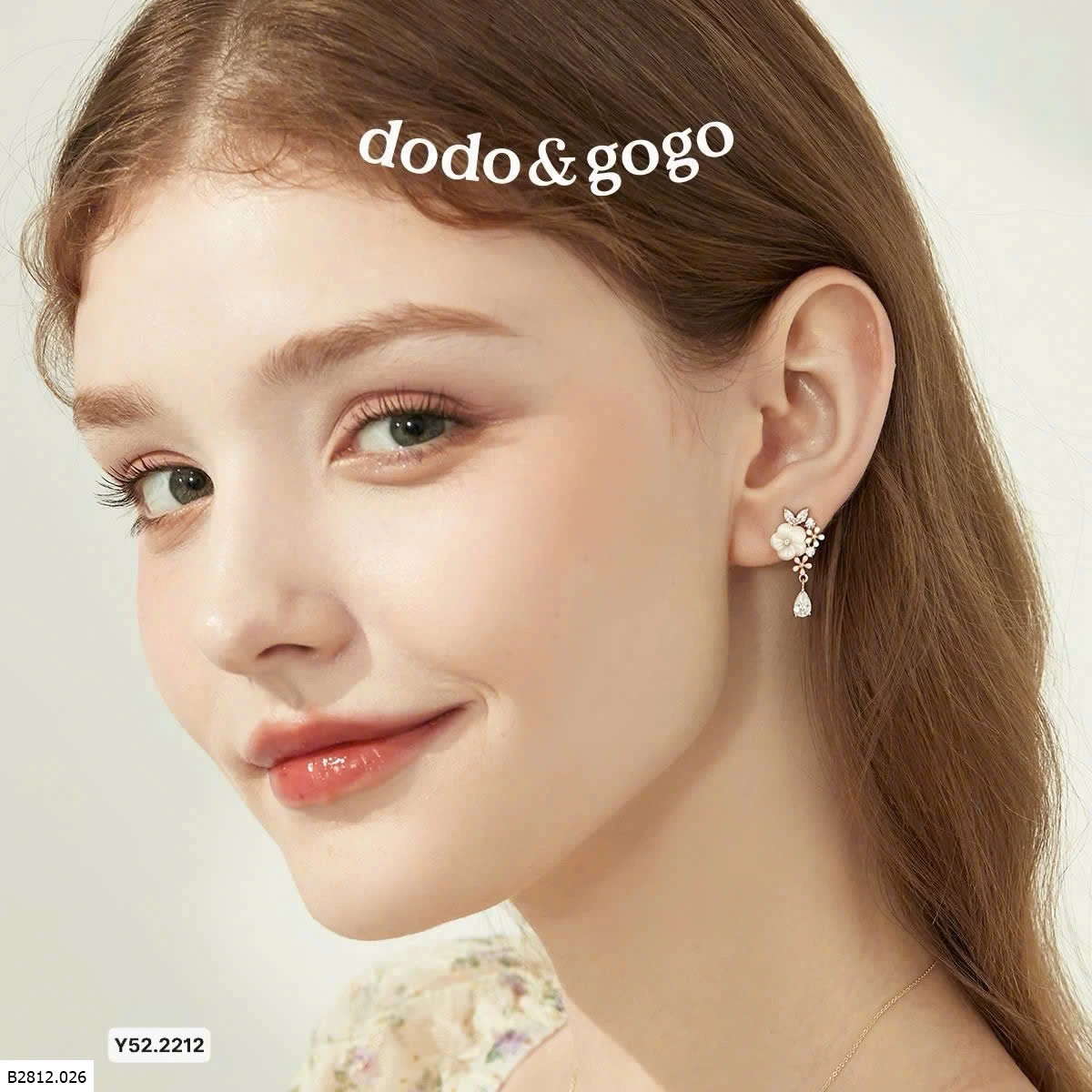 Bông tai (DODOGOGO)   Giá sỉ 115k