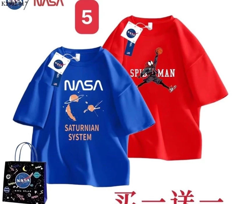 SET 2 ÁO PHÔNG NASA Sỉ 145k/combo 2c