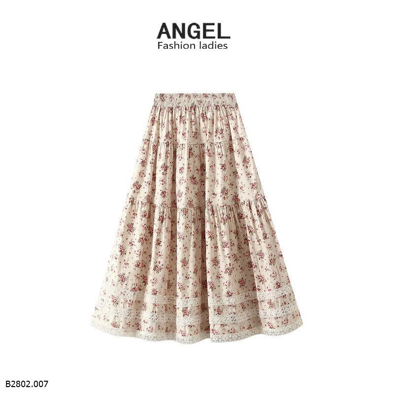 CHÂN VÁY HOA NHÍ NHÀ ANGEL   Sỉ 194k