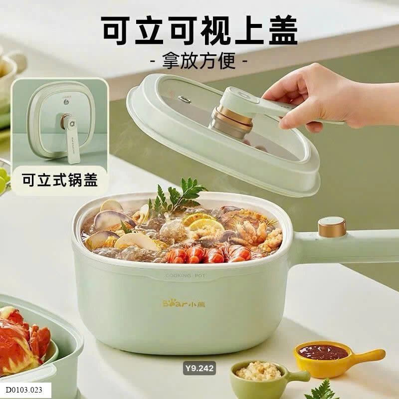 Nồi điện đa năng Bearrr   Sỉ 500k
