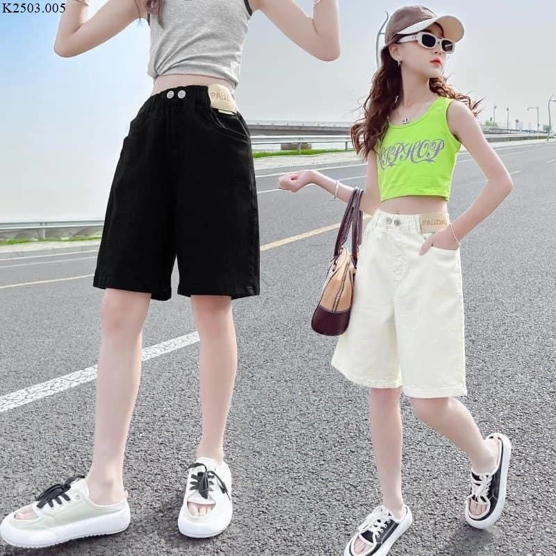 QUẦN SHORT BÉ GÁI Sỉ 116k