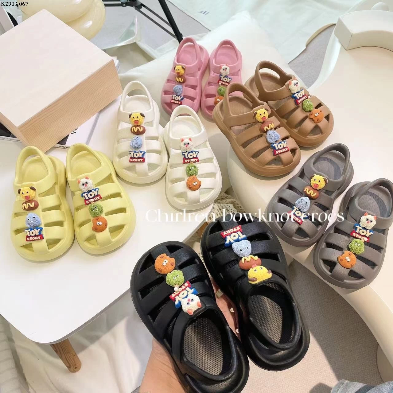 SANDAL GIỌ BÉ Si 84k