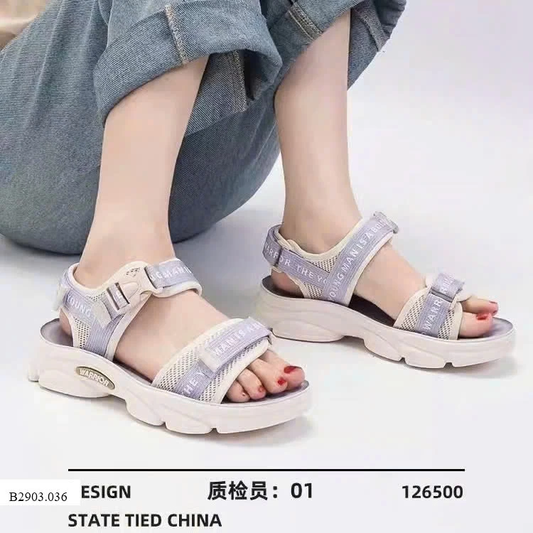 SANDAL ĐẾ CAO WARRIOR  Sỉ 254k