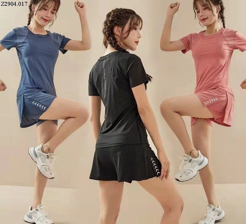 BỘ TẬP GYM QUẦN SHORT QC Si 170k