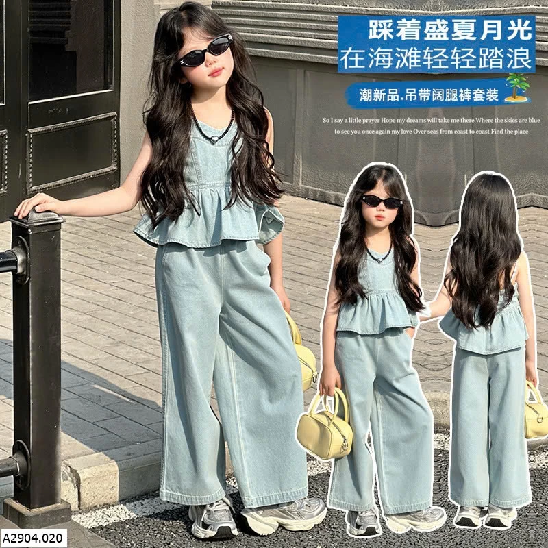 SET ĐỒ BÉ GÁI 