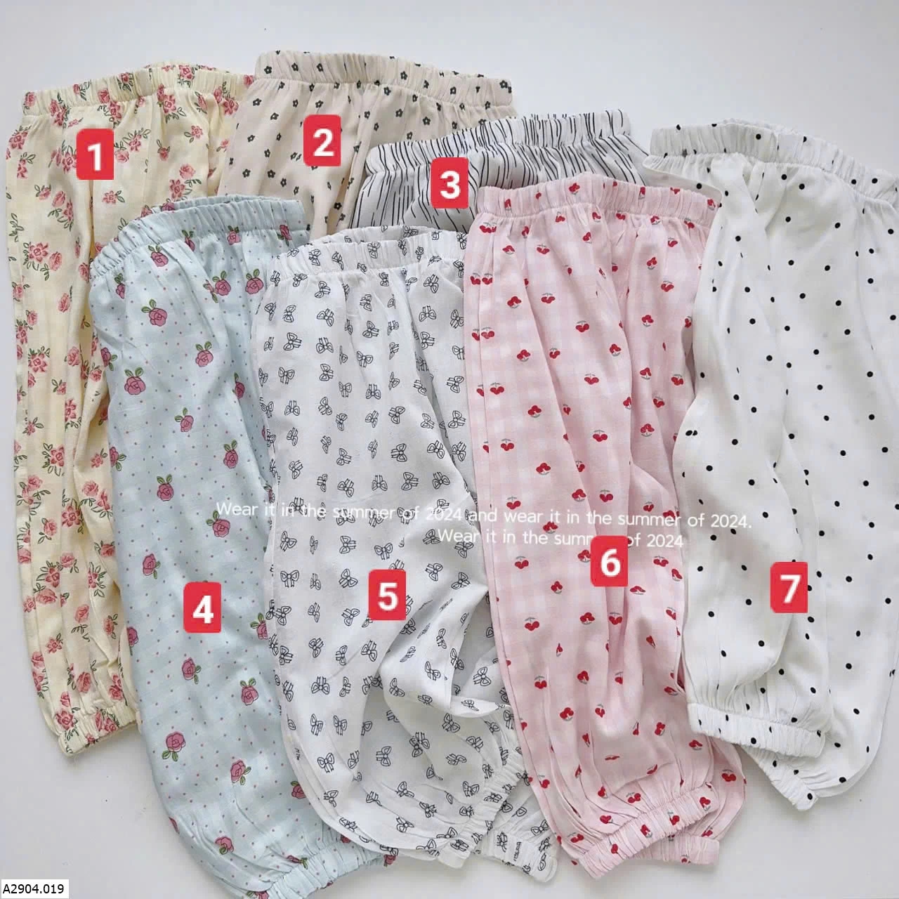  QUẦN CHỐNG MUỖI BÉ GÁI Sỉ  84k