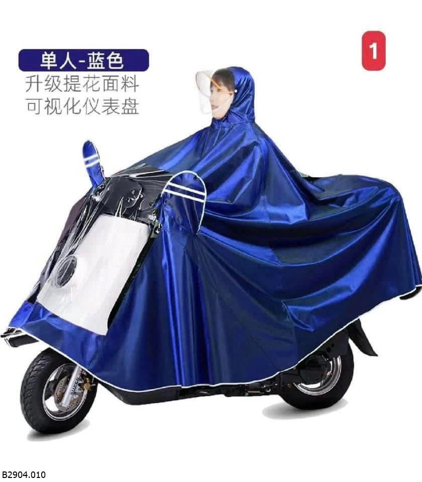 ÁO MƯA TRÙM KÍN ĐẦU Sỉ  • Loại 1 đầu: si 135k  • Loại 2 đầu: si 150k 