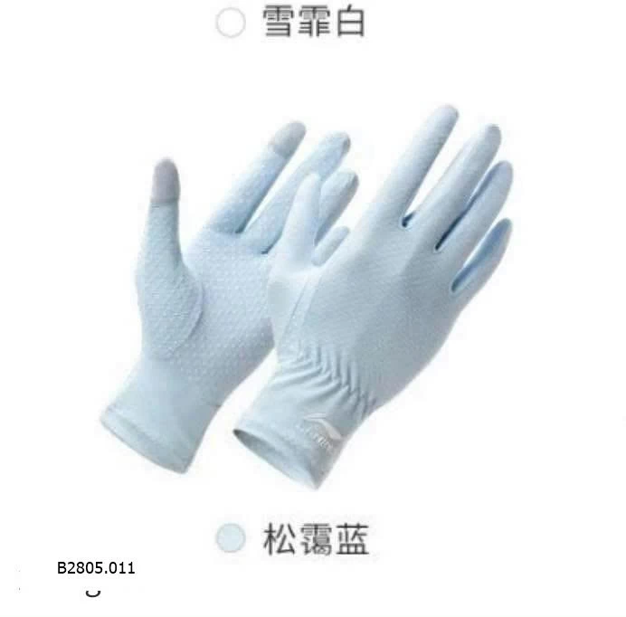Găng tay chống nắng LINING lụa Sỉ 65k
