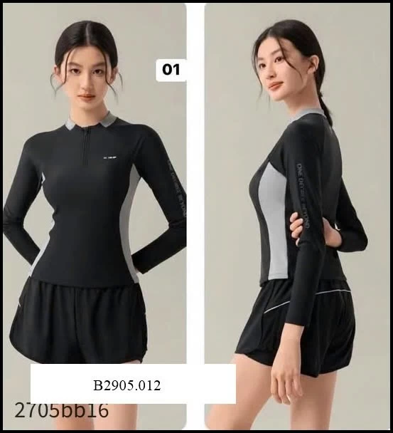 BỘ BƠI DÀI TAY CHỐNG NẮNG 361 Sỉ 280k