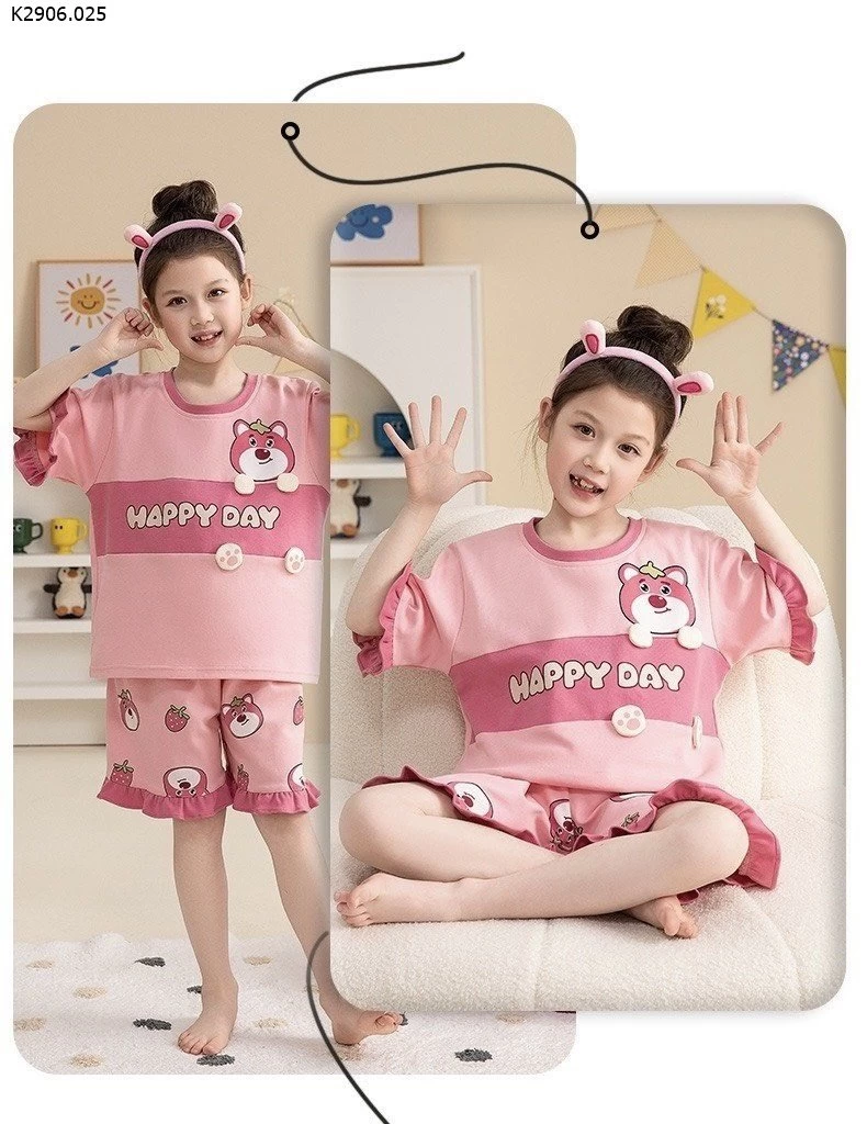 BỘ COTTON MẸ & BÉ GÁI Sỉ con 160k  Mẹ 180k