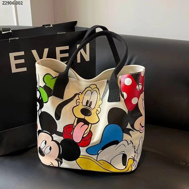 TÚI TOTE MICKEY Sỉ 73k