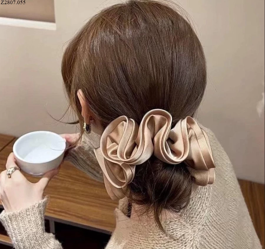 DÂY CỘT TÓC SCRUNCHIE Sỉ 13k/1 CHIẾC