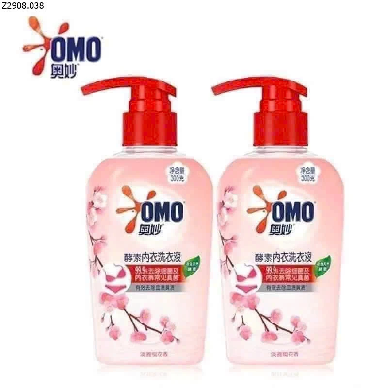 NƯỚC GIẶT ĐỒ LÓT OMO Si 55k/ 1 chai