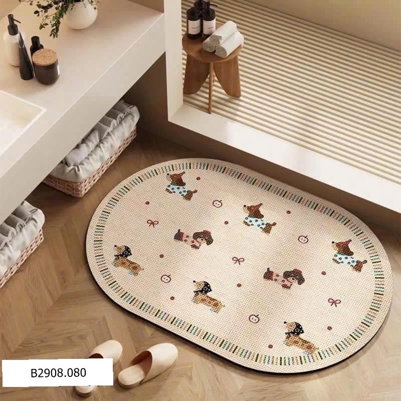 SET 3 THẢM CHÂN Giá sỉ 85k