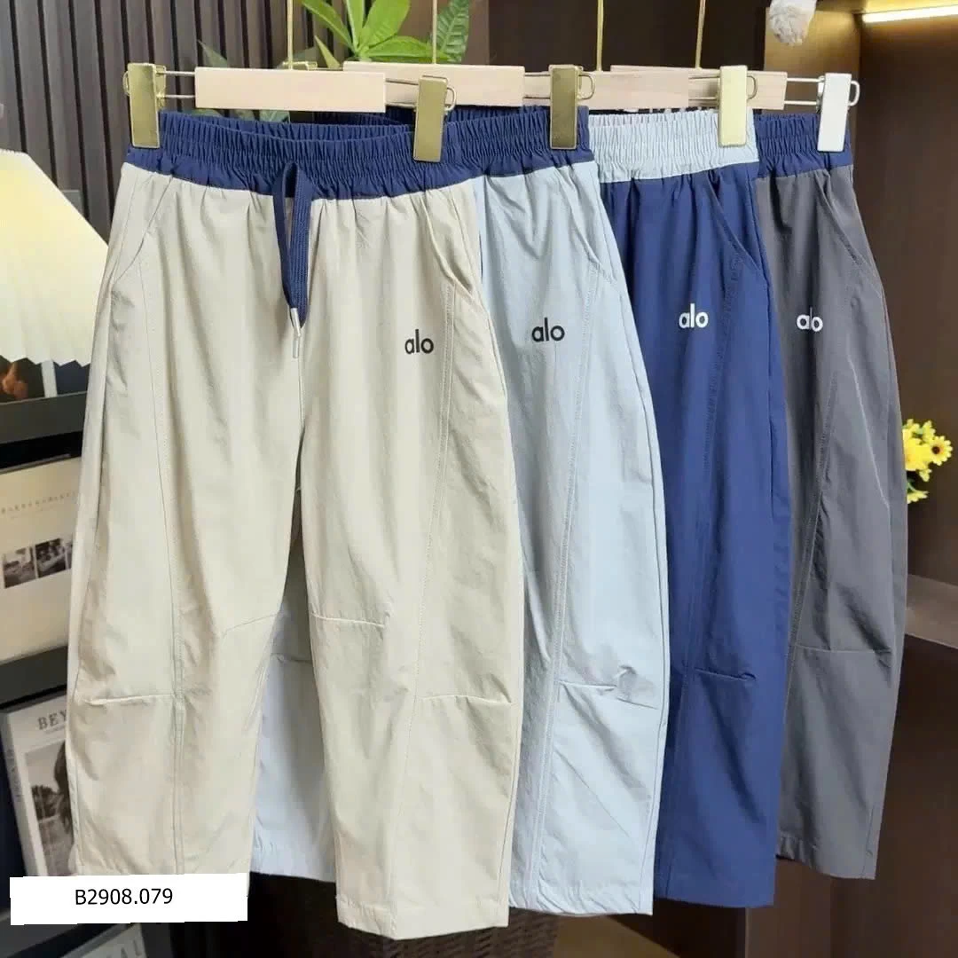 QUẦN PHỐI CẠP ALO Giá sỉ 120k