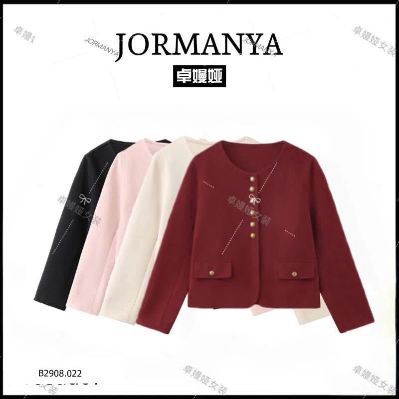 Áo dạ JOMANYA Giá sỉ 290k