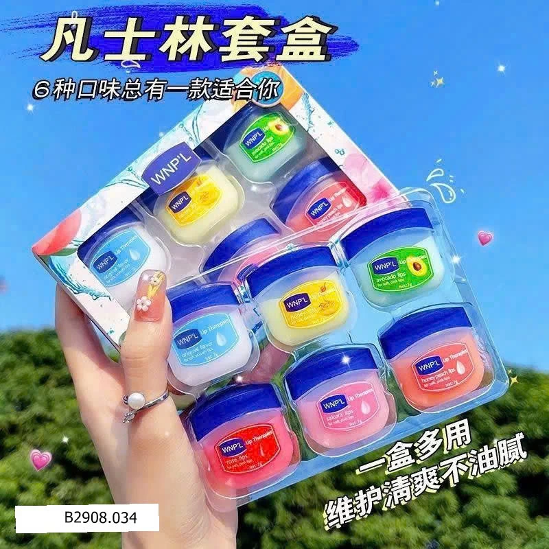 COMBO 8 LỌ DƯỠNG MÔI Giá sỉ 40k/1 combo 8 lọ