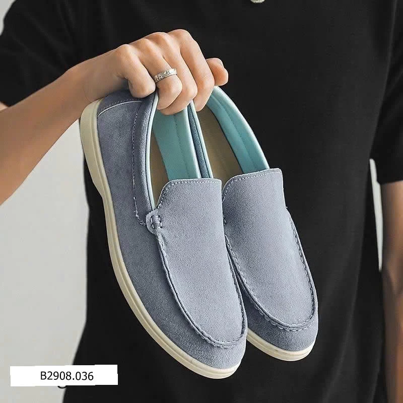 GIÀY LƯỜI NAM DA LỘN  Giá sỉ 150k