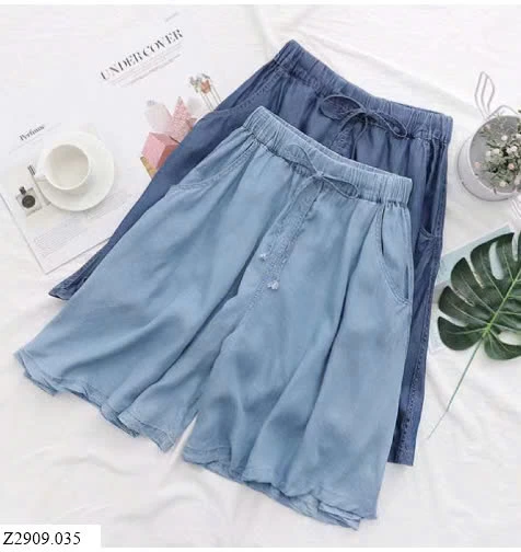 QUẦN SHORT JEAN GIẤY Sỉ 74k