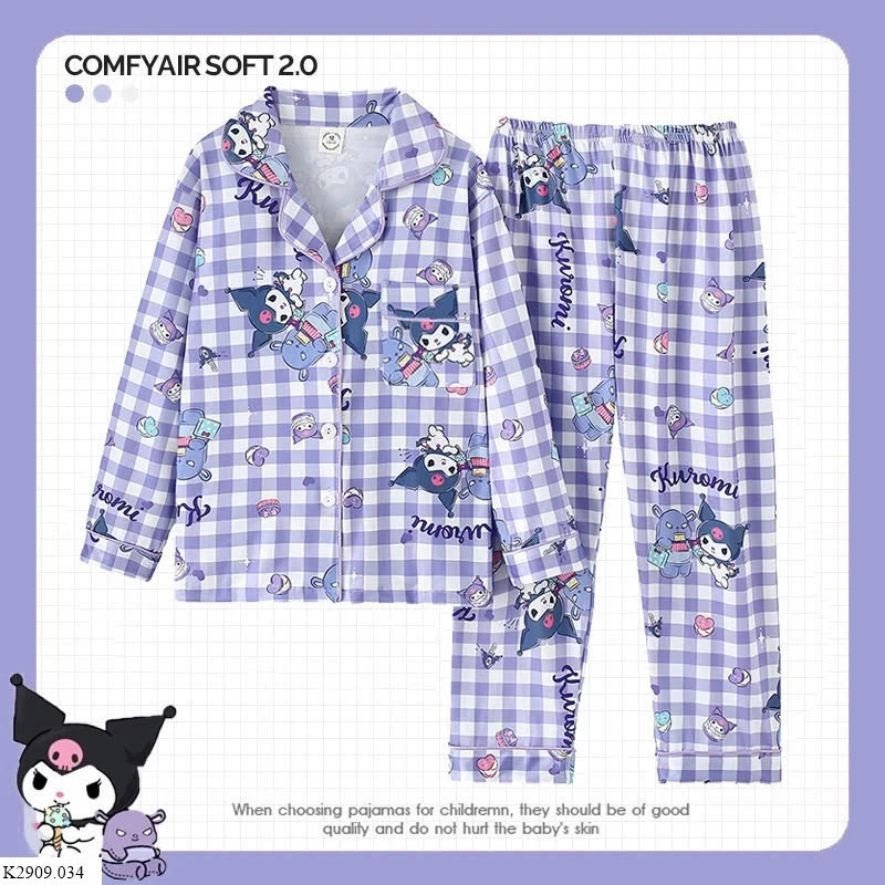 BỘ PAJAMAS CHO MẸ VÀ BÉ Giá sỉ như sau: Sz 10-16: 98k/ 1 bộ Sz S-XL: 111k/ 1 bộ