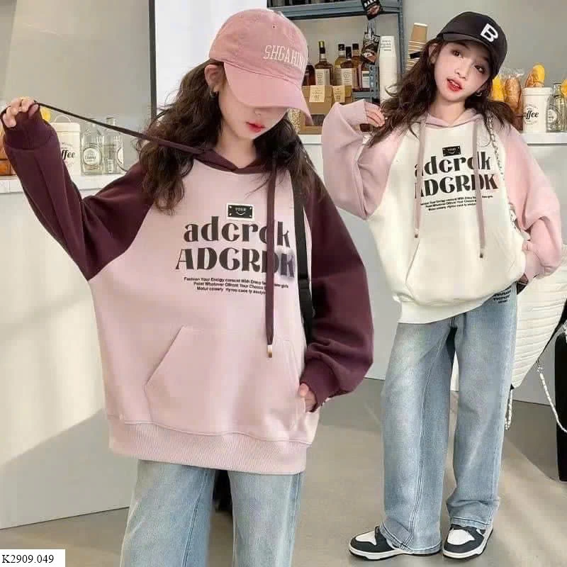 ÁO NỈ HOODIE XINH XỈU   Sỉ 113k