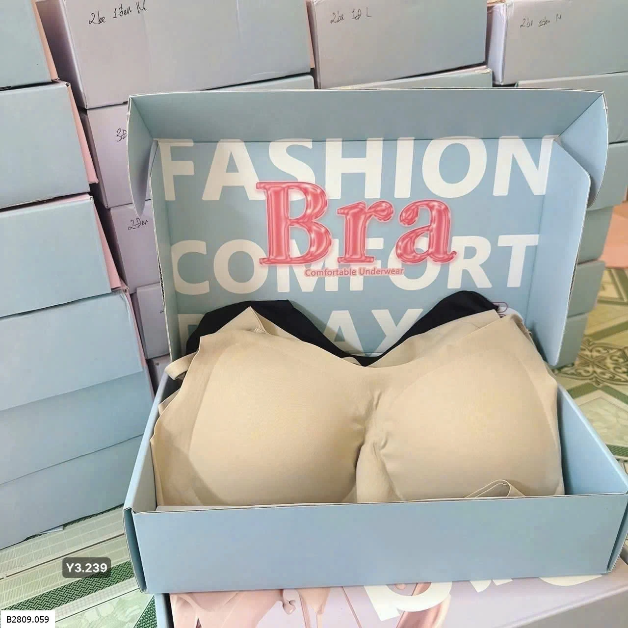 Set 3 áo bra SHIROU   Giá sỉ 170k/set 3 áo 