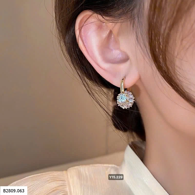 Bông tai sang chảnh  Golicc   Giá sỉ 110k 1 đôi 