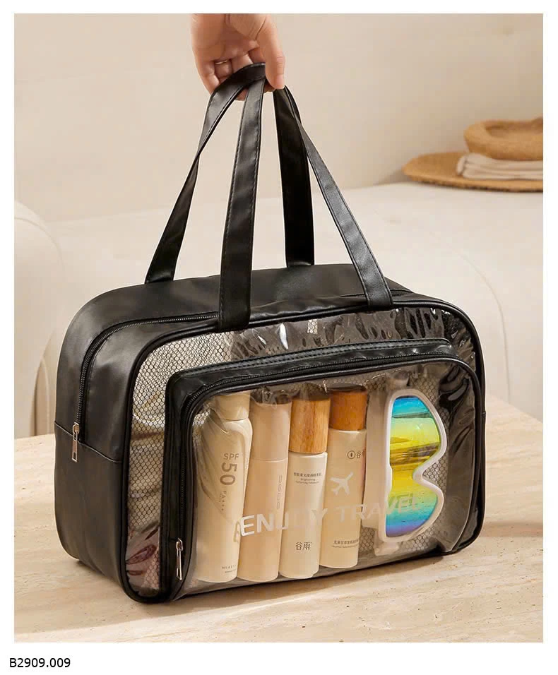 TÚI NHỰA ĐỰNG ĐỒ DU LỊCH CHỐNG NƯỚC   Giá sỉ 60k