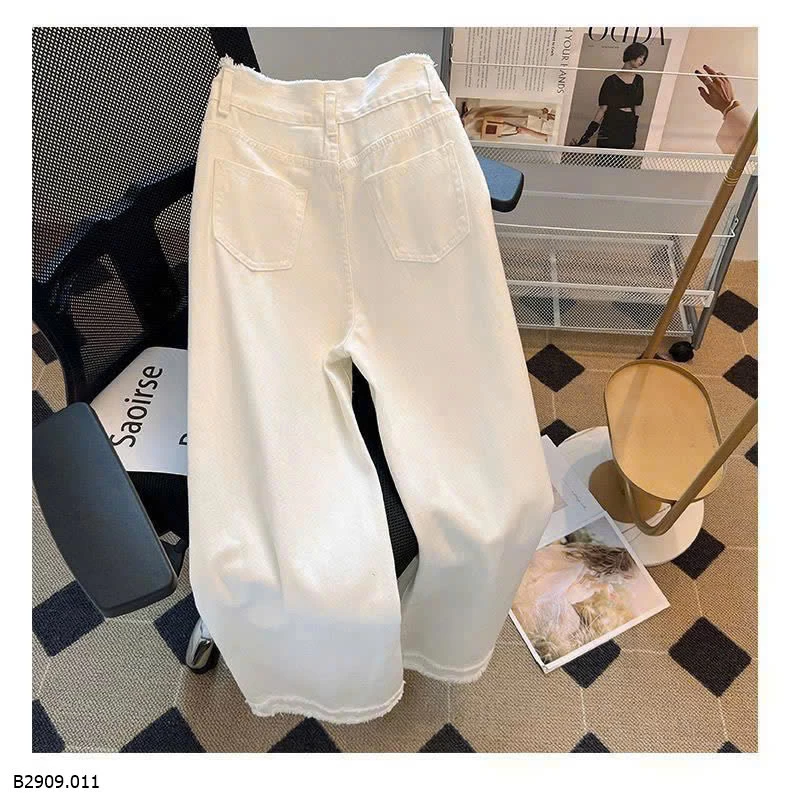 QUẦN JEAN SUÔNG TUA GẤU   Giá sỉ 125k