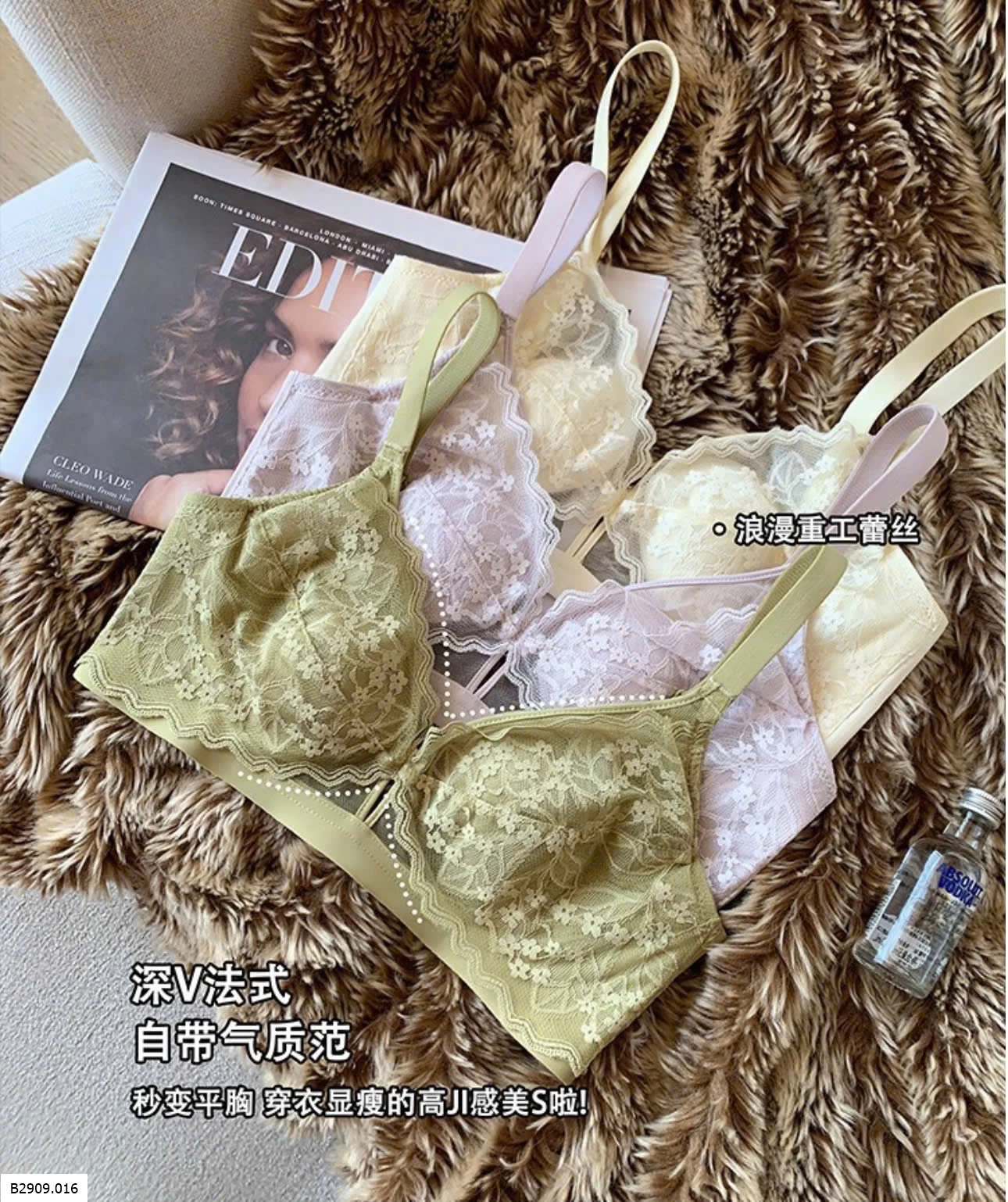 ÁO BRA REN NỮ   Giá sỉ 56k