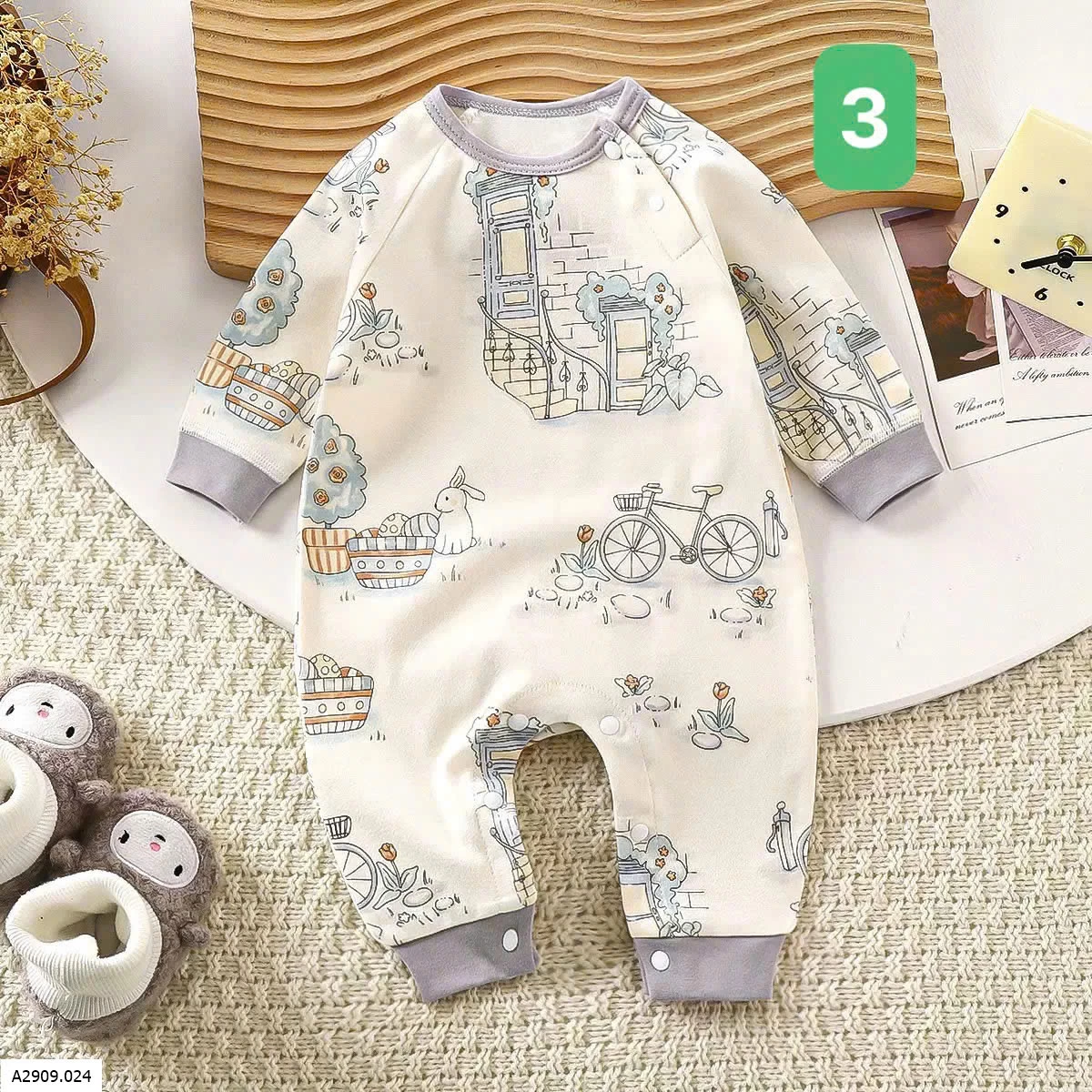 BODY HOẠ TIẾT CHO BÉ   Giá sỉ 74k