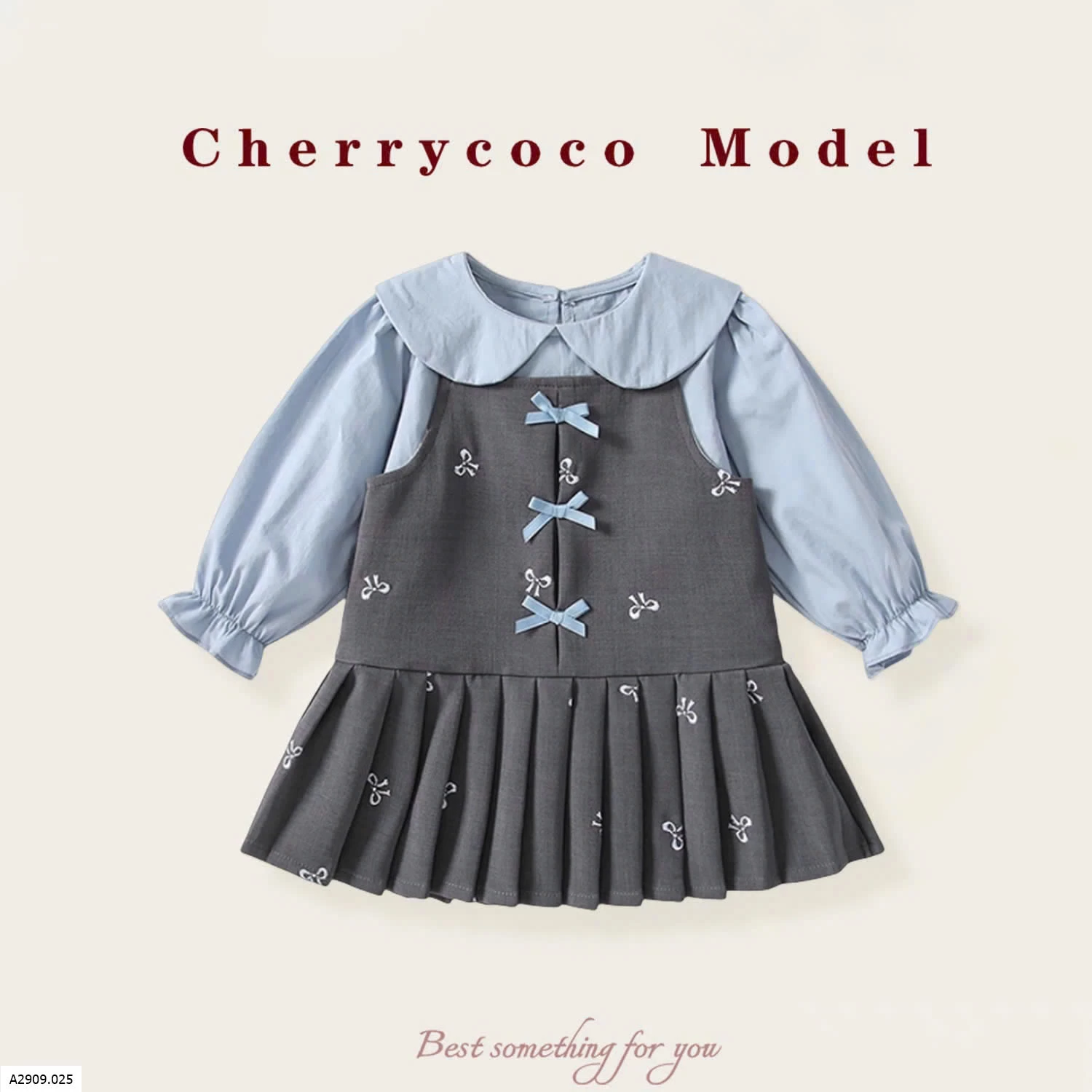 SET VÁY CHO BÉ CHERRYCOCO   Giá sỉ 305k