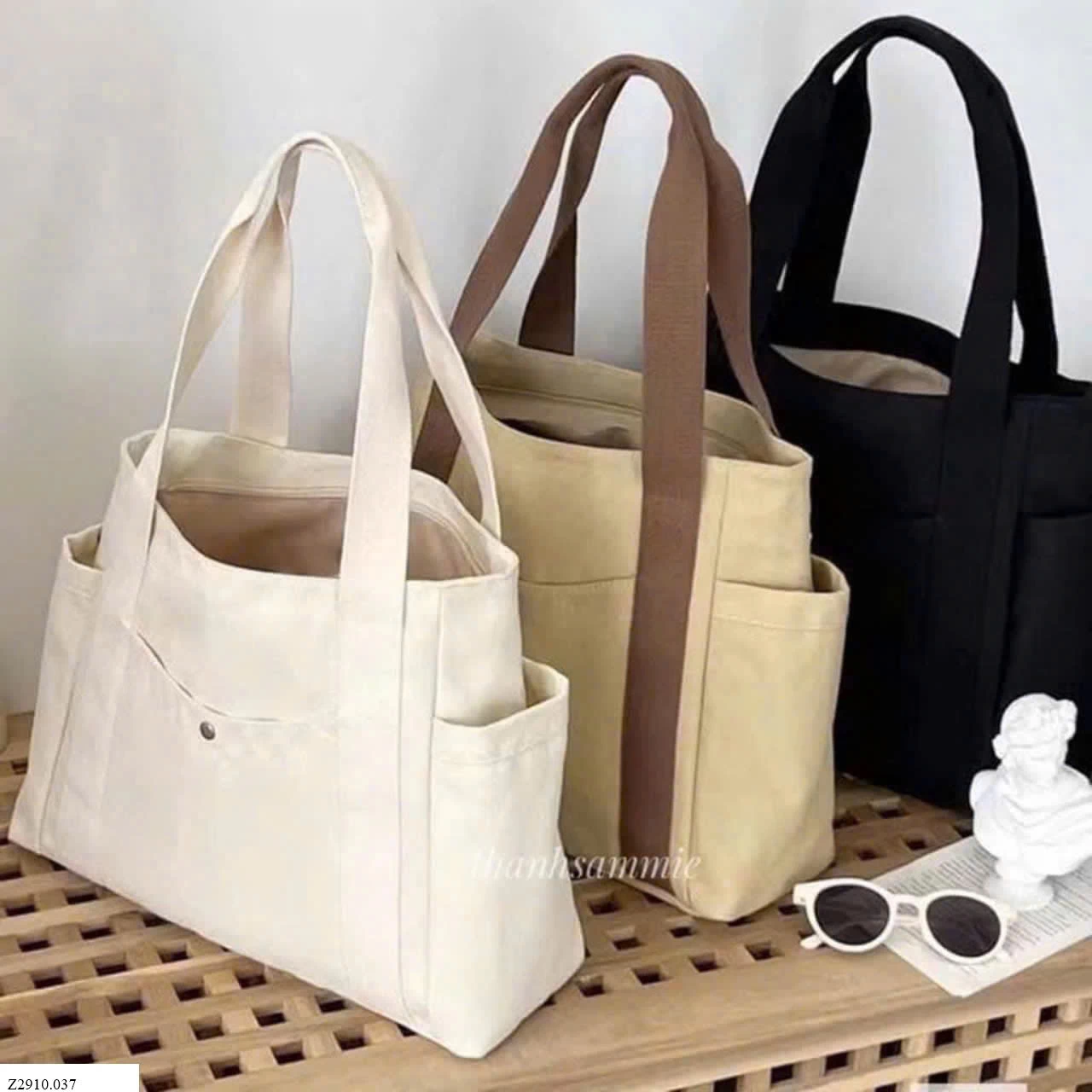 TÚI VẢI TOTE   Sỉ 57k