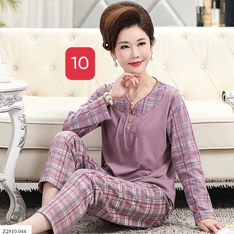 BỘ DÀI TAY THU ĐÔNG CHO CÁC MẸ   Sỉ 140k