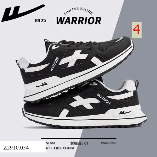 Giày hãng Warrior   Sỉ 175k